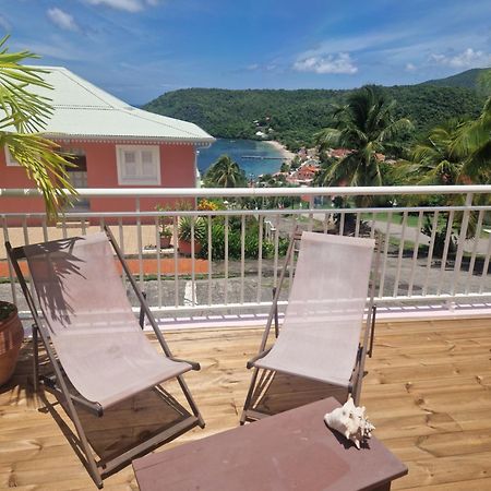 Rose Phoenix Rez-De-Jardin Piscine Et Vue Mer Les Anses-d'Arlet Exterior foto